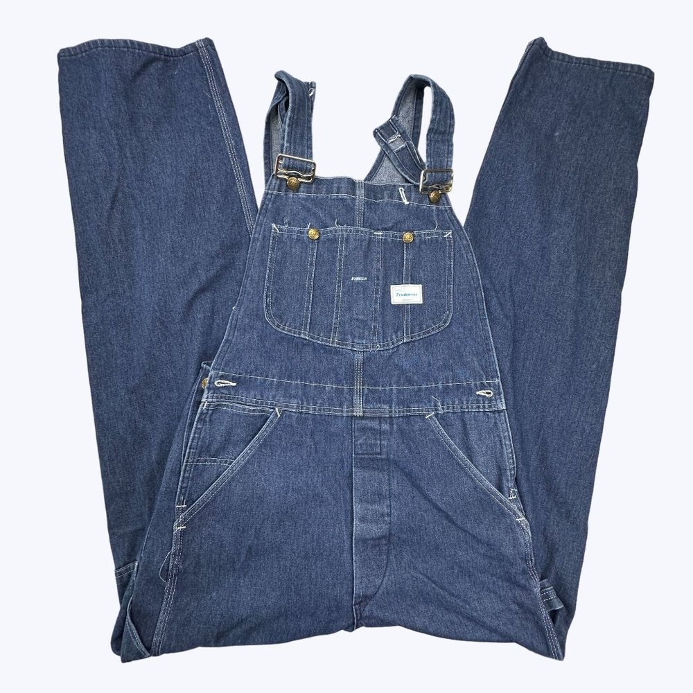 Sears Blue Denim Overalls